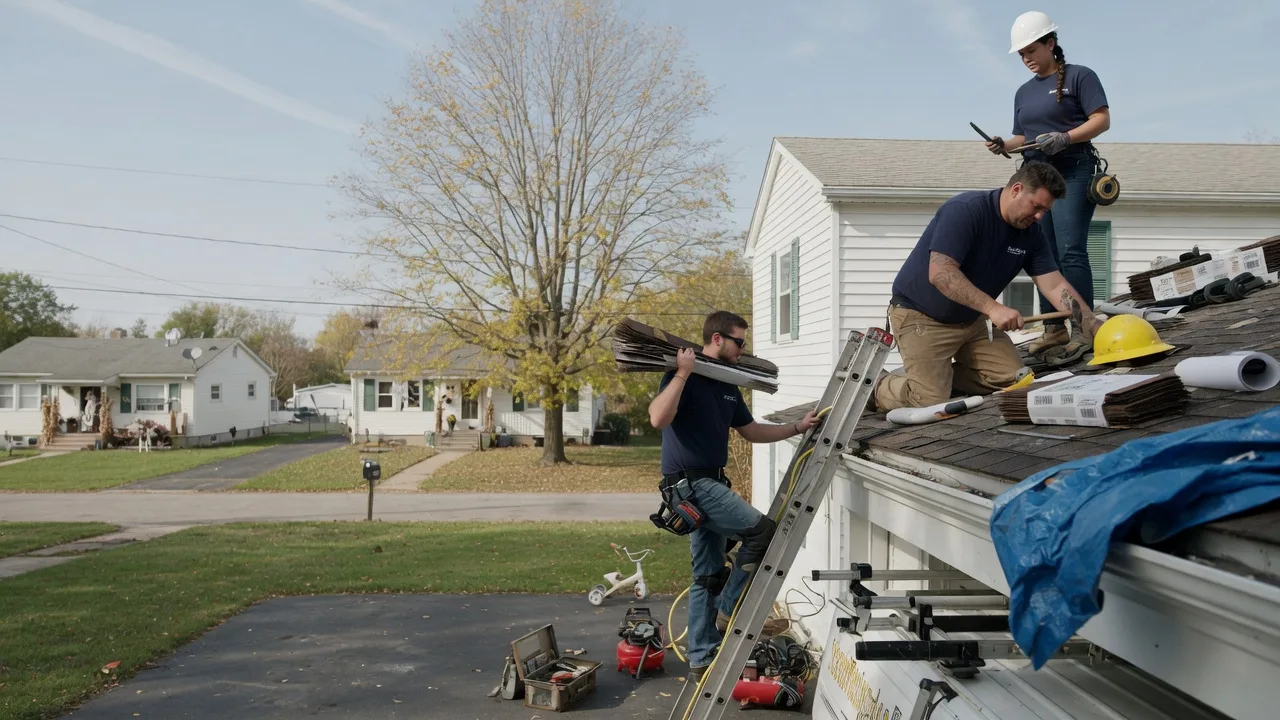Local Roofing Contractors in Harts, WV near me